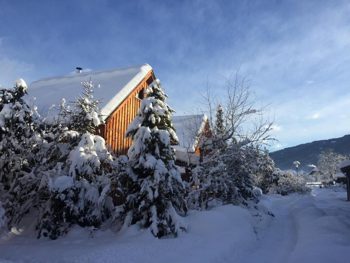 Alpenferienhaus Kreischberg Sankt Lorenzen ob Murau Eksteriør billede