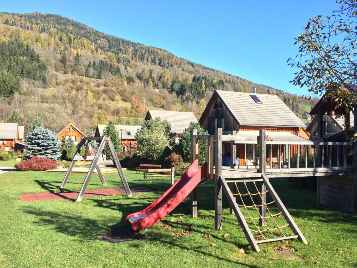Alpenferienhaus Kreischberg Sankt Lorenzen ob Murau Eksteriør billede