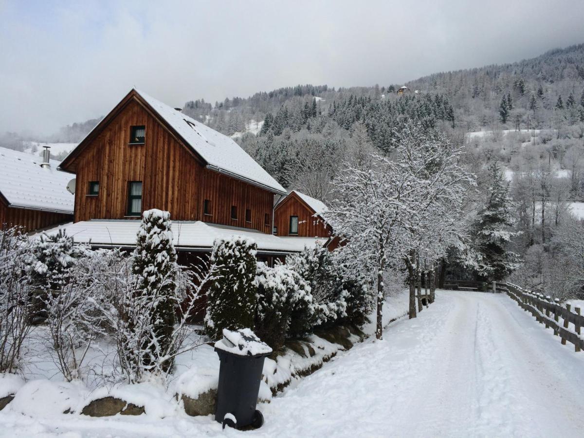 Alpenferienhaus Kreischberg Sankt Lorenzen ob Murau Eksteriør billede