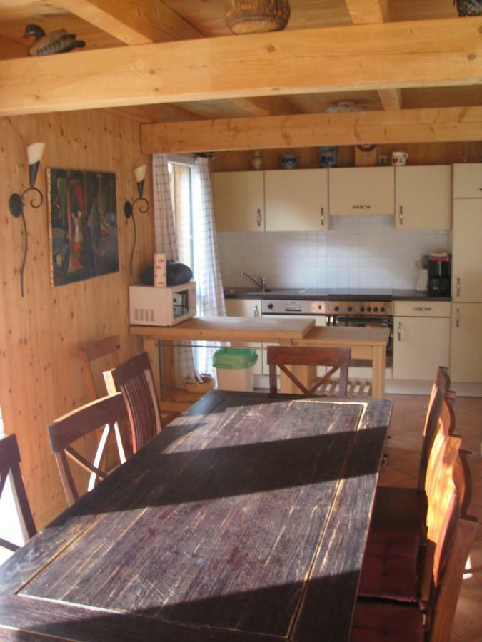 Alpenferienhaus Kreischberg Sankt Lorenzen ob Murau Eksteriør billede